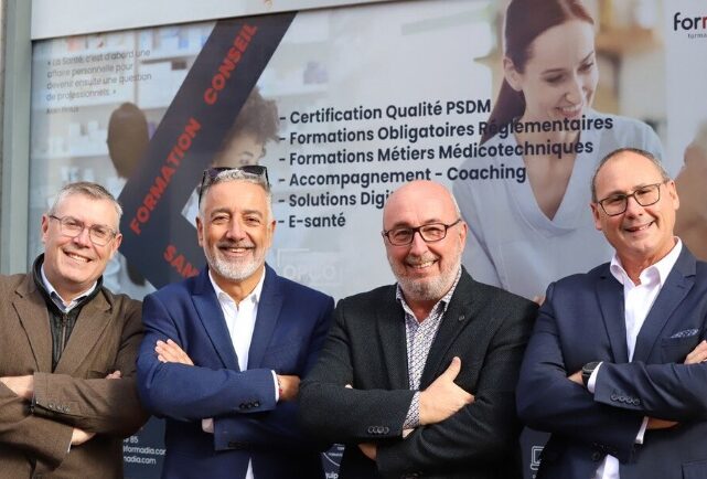 Équipe FORMADIA pour la FORMATION & CONSEIL santé à domicile.