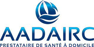 Logo de AADAIRC, prestataire de santé à domicile, FORMADIA, formation & conseil.