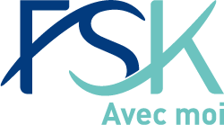 Logo de FSK, FORMADIA - FORMATION & CONSEIL pour la santé à domicile.