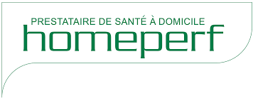 logo de homeperf, prestataire de santé à domicile, FORMADIA, formation & conseil