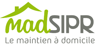 Logo madSIPR, FORMADIA; FORMATION & CONSEIL santé à domicile.
