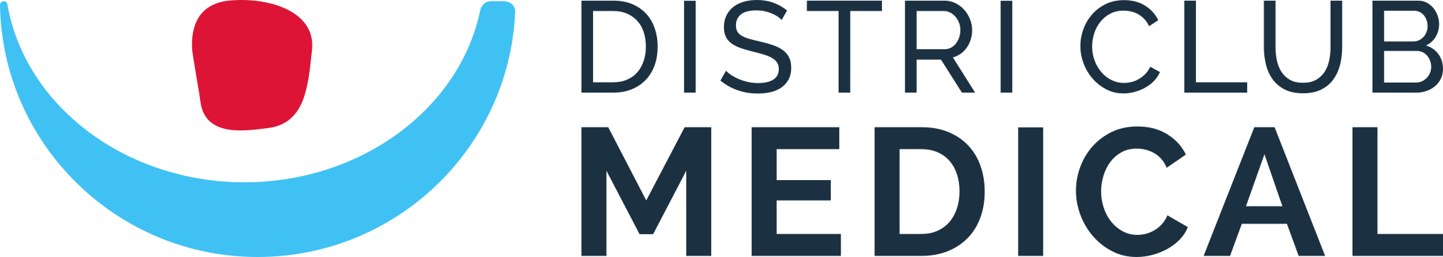 Logo de Distri Club Médical, FORMATION & CONSEIL santé à domicile.