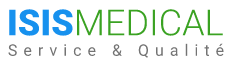 Logo d'ISIS Medical, partenaire de FORMADIA pour la santé à domicile.