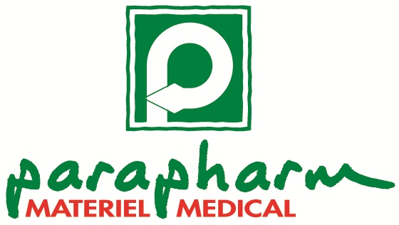 Logo de Parapharm, matériel médical - FORMADIA; FORMATION & CONSEIL santé.