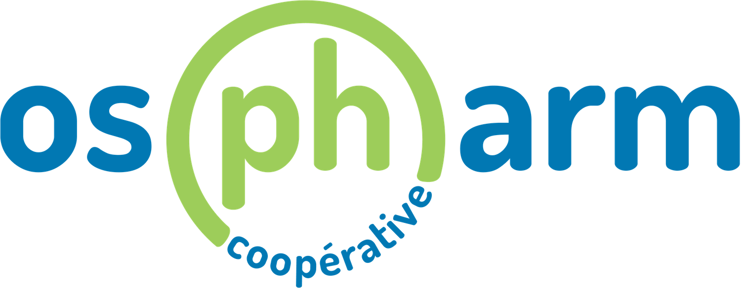 Logo de la coopérative OSPHARM, FORMADIA, formation & conseil santé.