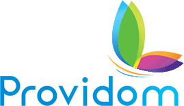 Logo de Providom, partenaire de FORMADIA pour la formation en santé à domicile.