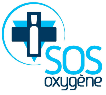 Logo de SOS Oxygène, FORMADIA formation & conseil pour la santé à domicile.